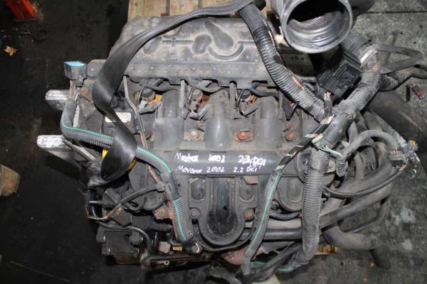 MOTOR RENAULT MASTER/ OPEL MOVANO/ NISSAN INTERSTAR 2.2 DCI - Vue 2